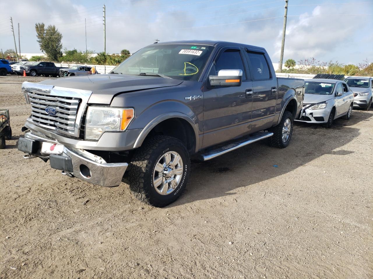 Photo 2 from auction – 2012 FORD F150 SUPER with VIN 1FTFW1EF1CFC88222