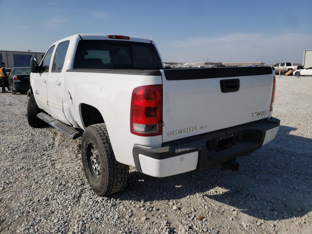 Photo 3 from auction – 2009 GMC SIERRA K25 with VIN 1GTHK63609F116809