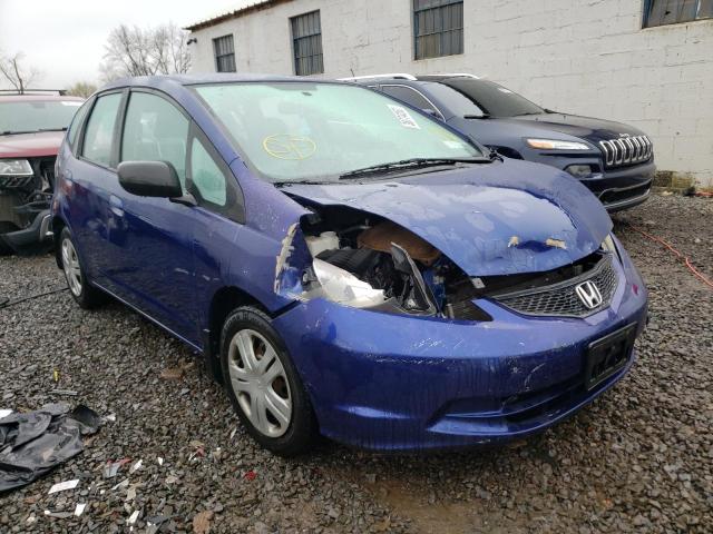 Photo 1 from auction – 2010 HONDA FIT with VIN JHMGE8H20AS002503