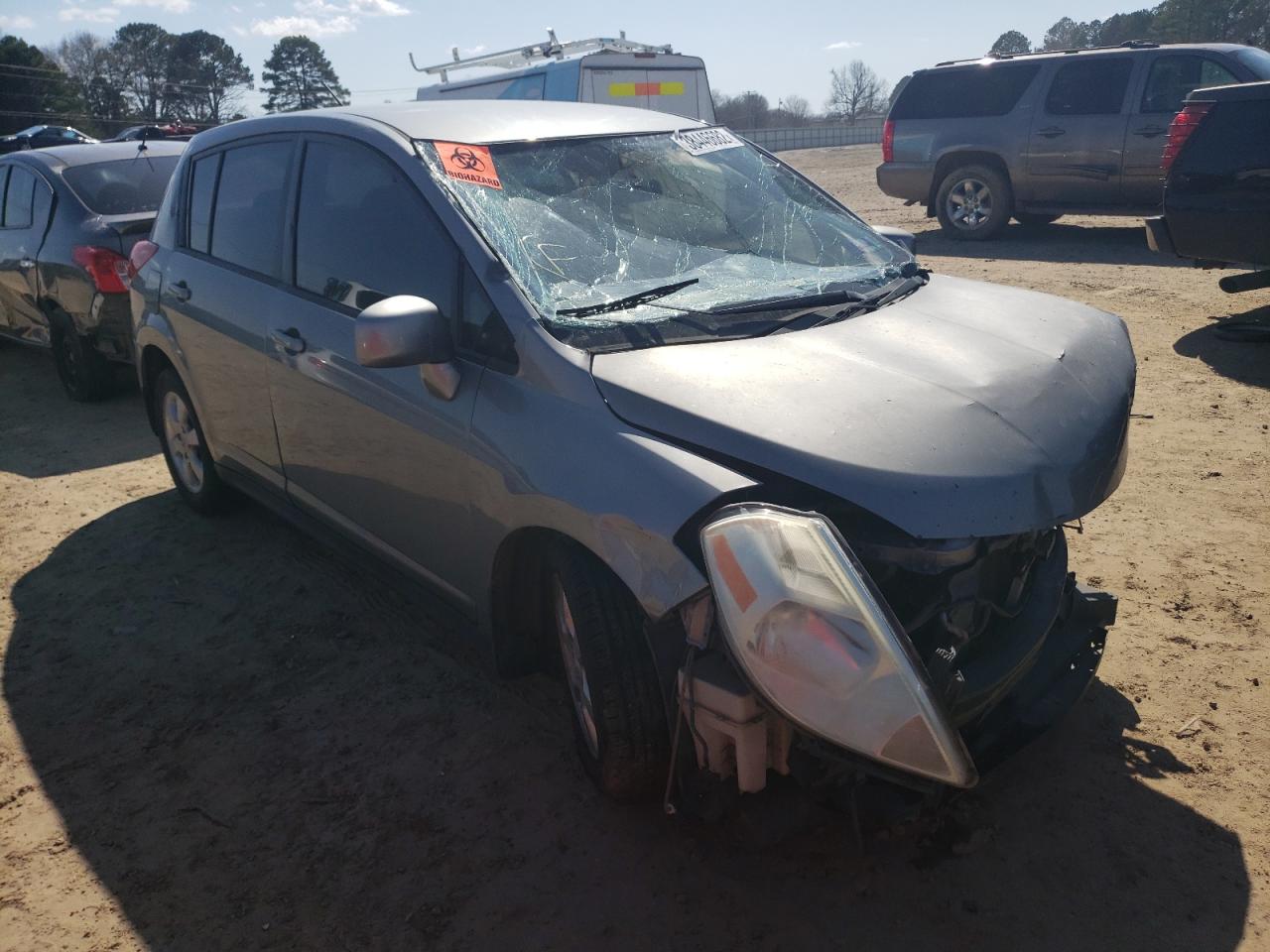 NISSAN VERSA S 2007 z numerem VIN 3N1BC13E47L364239 - Zdjęcie z aukcji