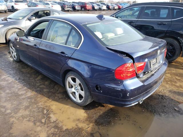 Photo 3 from auction – 2011 BMW 335 D with VIN WBAPN7C56BA779494