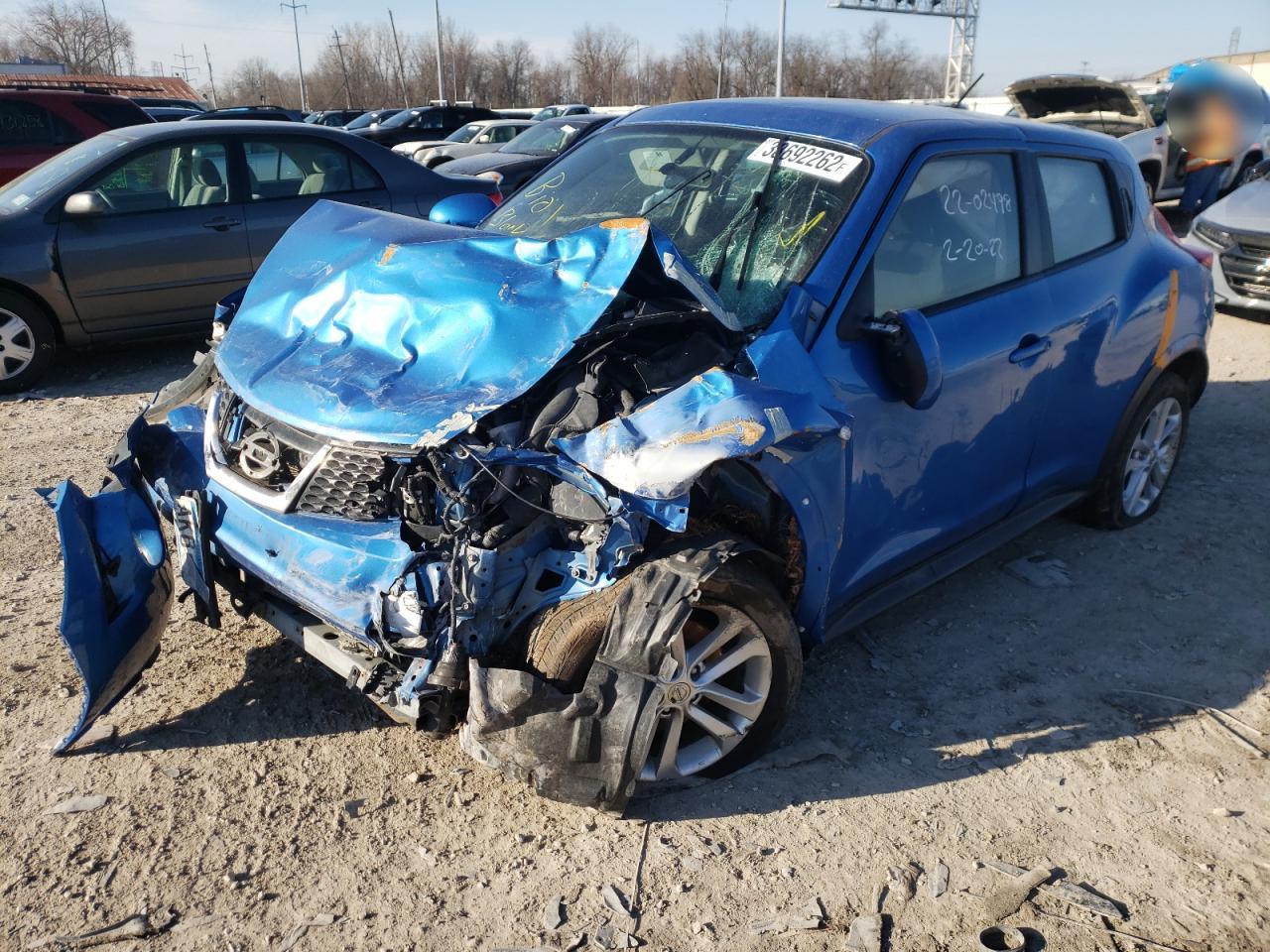 Photo 2 from auction – 2011 NISSAN JUKE S with VIN JN8AF5MV8BT011341