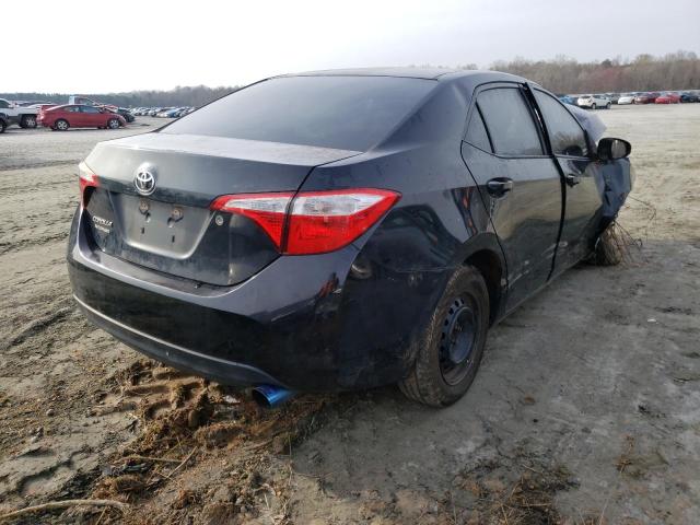 Photo 4 from auction – 2014 TOYOTA COROLLA L with VIN 5YFBURHE8EP124581