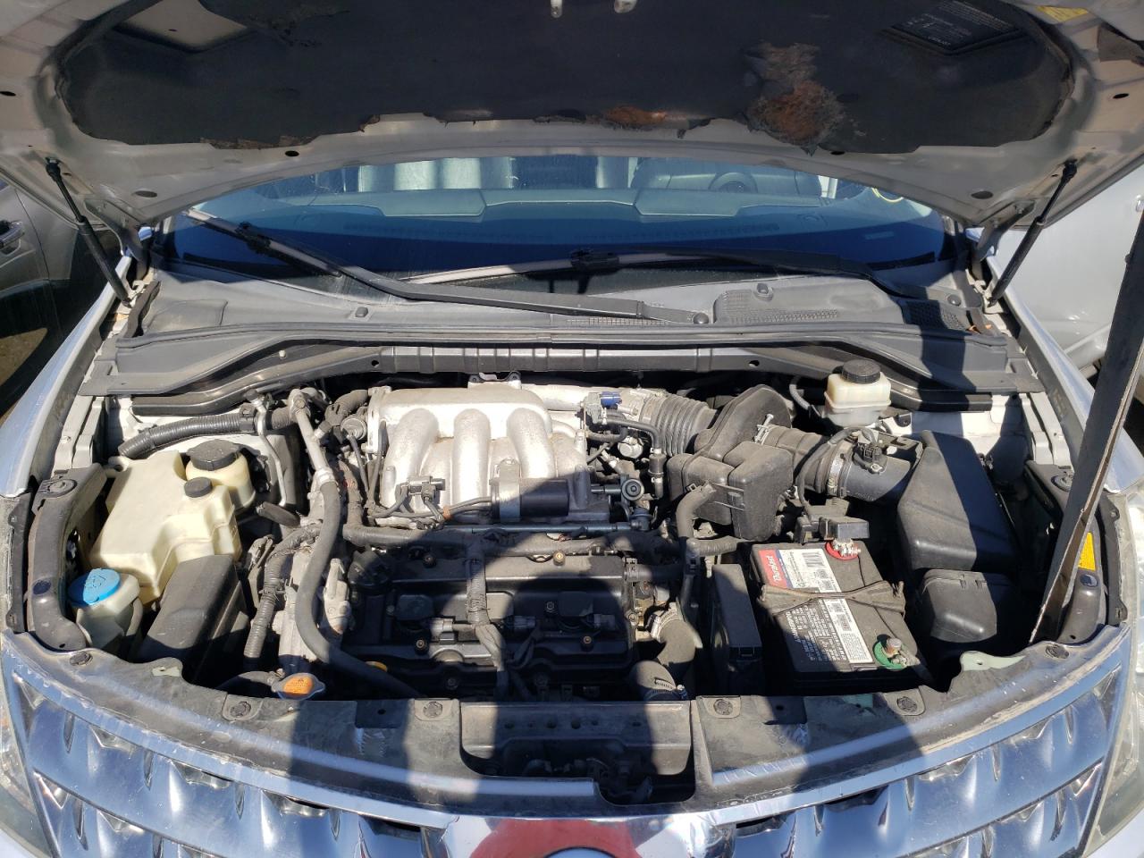 Photo 7 from auction – 2007 NISSAN MURANO SL with VIN JN8AZ08W87W626474