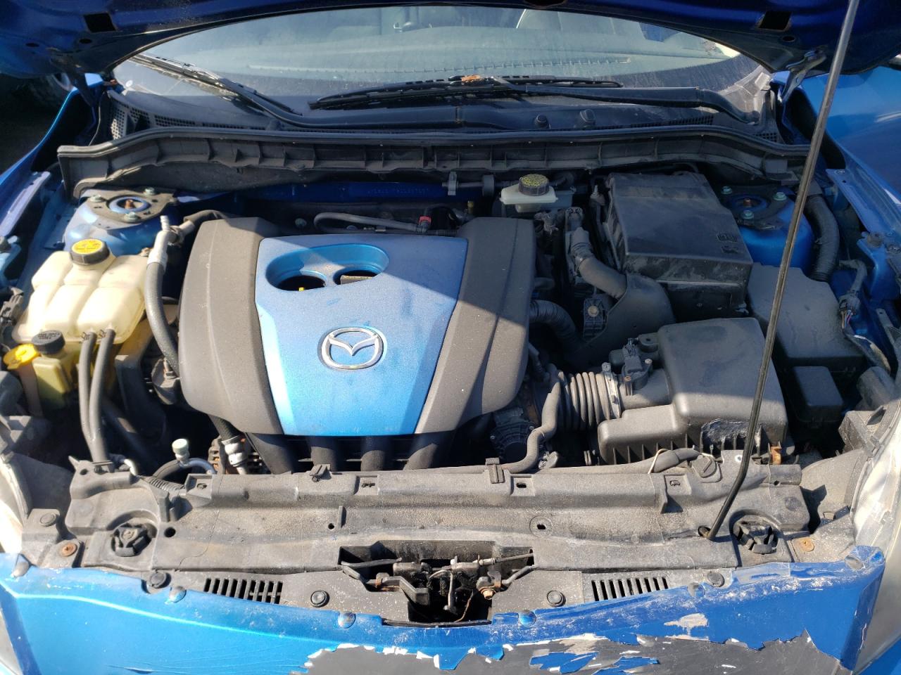 Photo 7 from auction – 2012 MAZDA 3 I with VIN JM1BL1V72C1567157