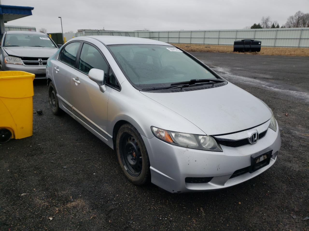 HONDA CIVIC LX-S 2011 with VIN 2HGFA1F60BH543633 - Photo from auction