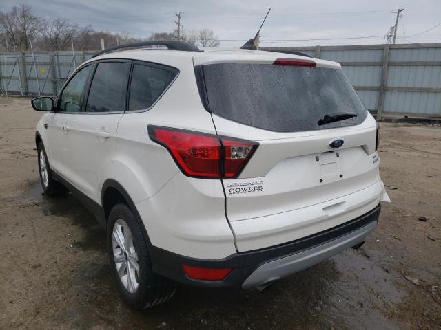 Photo 3 from auction – 2019 FORD ESCAPE SEL with VIN 1FMCU9HD4KUA30574