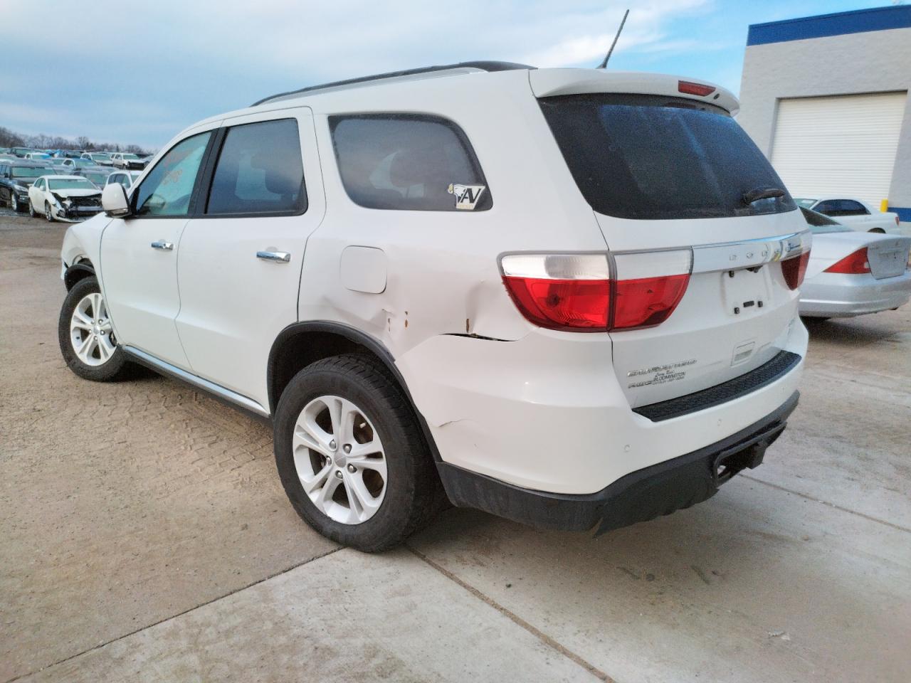 Photo 3 from auction – 2013 DODGE DURANGO CR with VIN 1C4RDJDG3DC697046