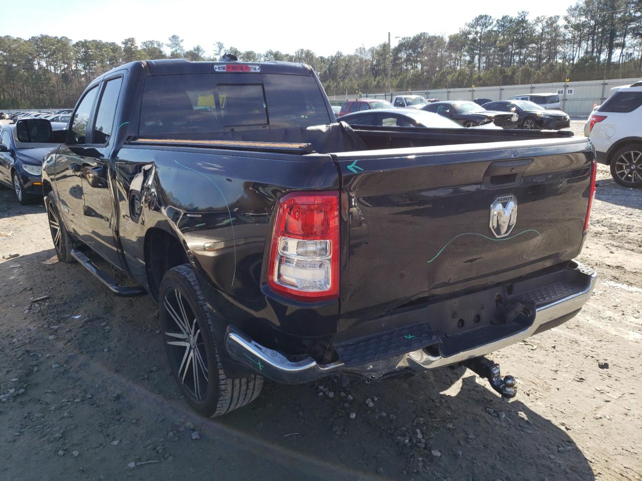 Photo 3 from auction – 2019 RAM 1500 TRADE with VIN 1C6RRECT6KN737894