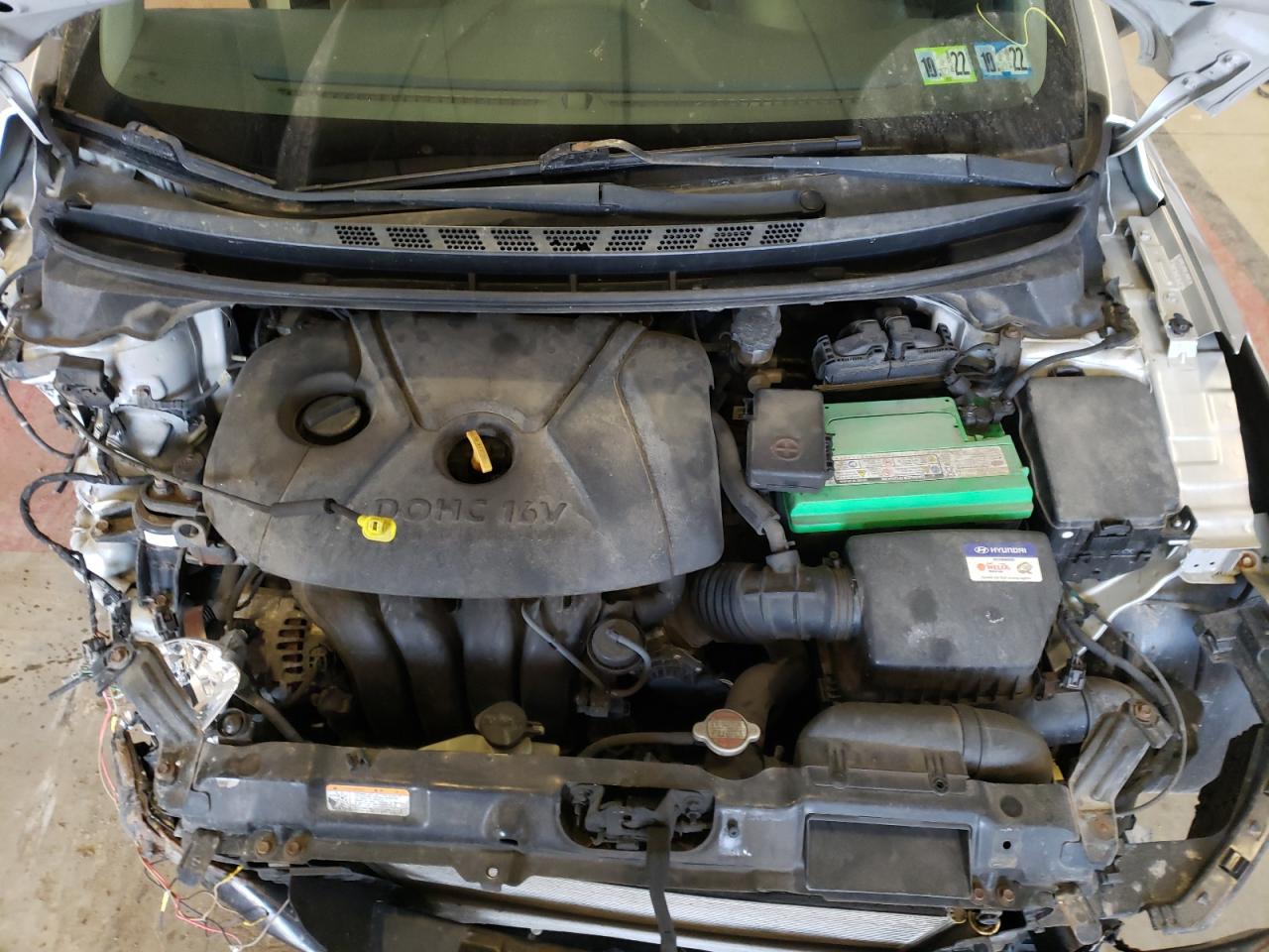 Photo 7 from auction – 2011 HYUNDAI ELANTRA GL with VIN KMHDH4AE6BU110313