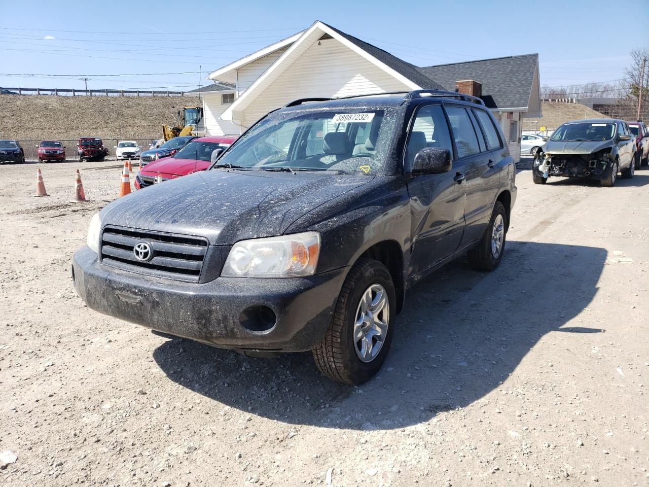Photo 2 from auction – 2007 TOYOTA HIGHLANDER with VIN JTEHD21A770046358