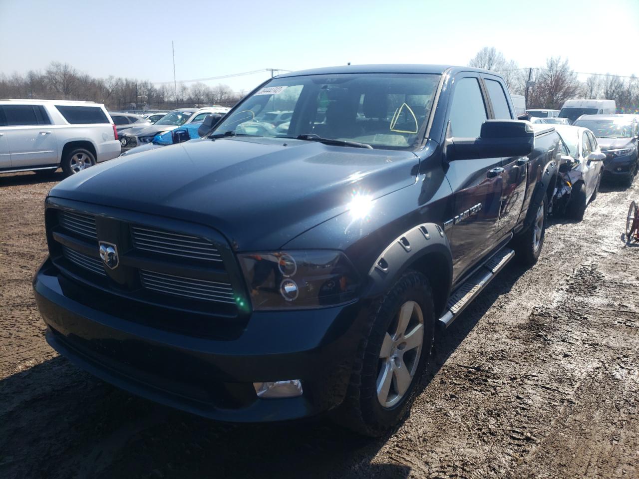 Photo 2 from auction – 2011 DODGE RAM 1500 with VIN 1D7RV1GT6BS527293