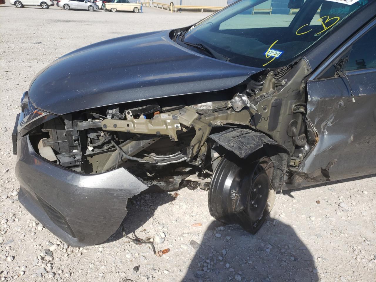 Photo 9 from auction – 2016 NISSAN ALTIMA 2.5 with VIN 1N4AL3AP4GN327254
