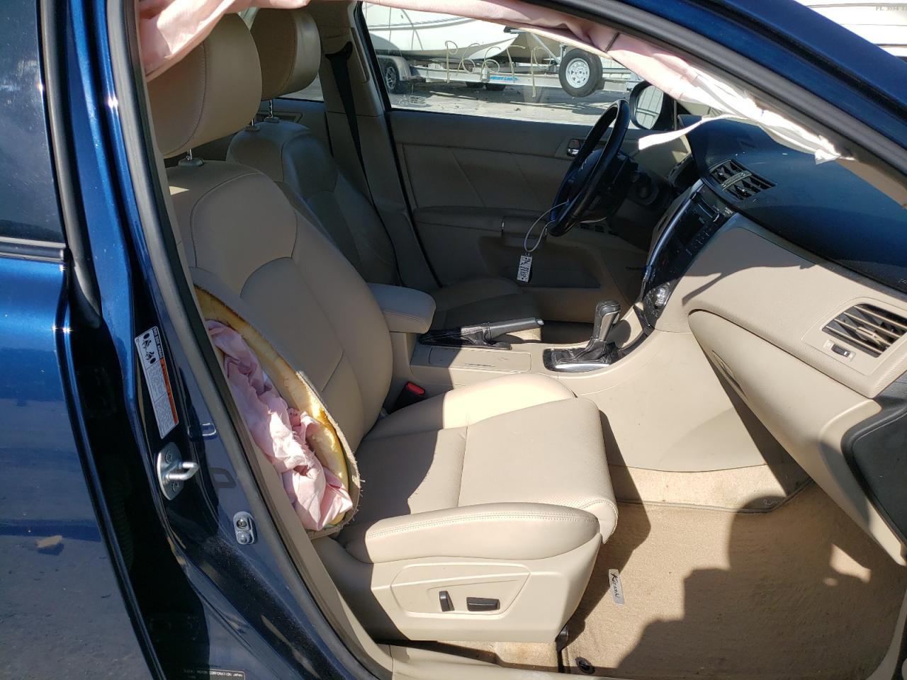 Photo 5 from auction – 2012 SUZUKI KIZASHI SP with VIN JS2RF9A85C6100214