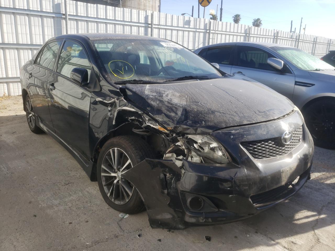 TOYOTA COROLLA BA 2009 with VIN 1NXBU40EX9Z047005 - Photo from auction