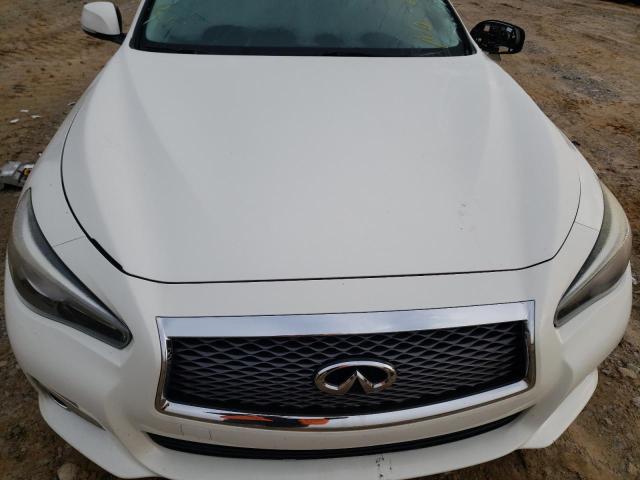 Photo 7 from auction – 2017 INFINITI Q50 PREMIU with VIN JN1EV7APXHM731540