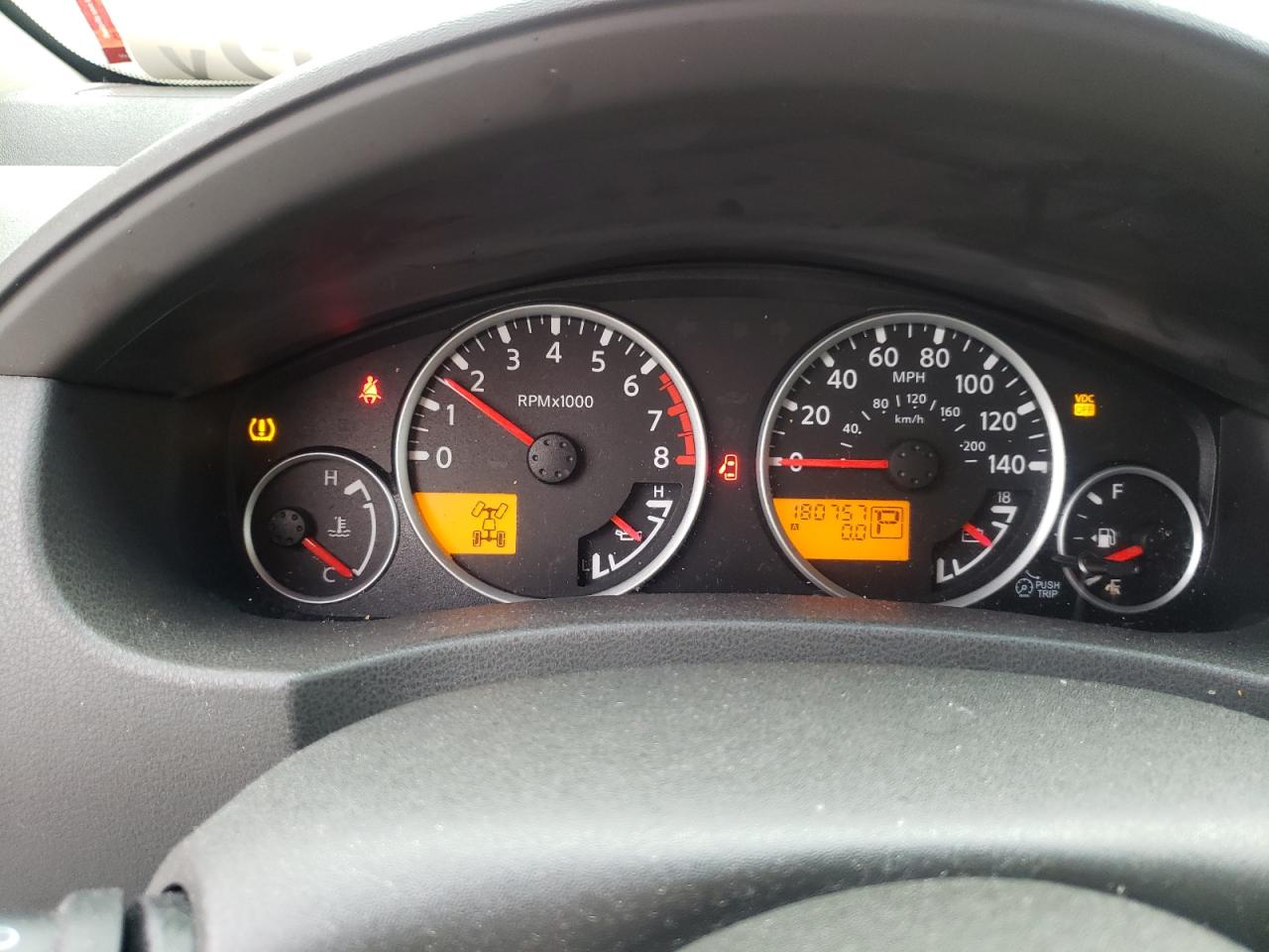 Photo 8 from auction – 2008 NISSAN PATHFINDER with VIN 5N1AR18B08C644271