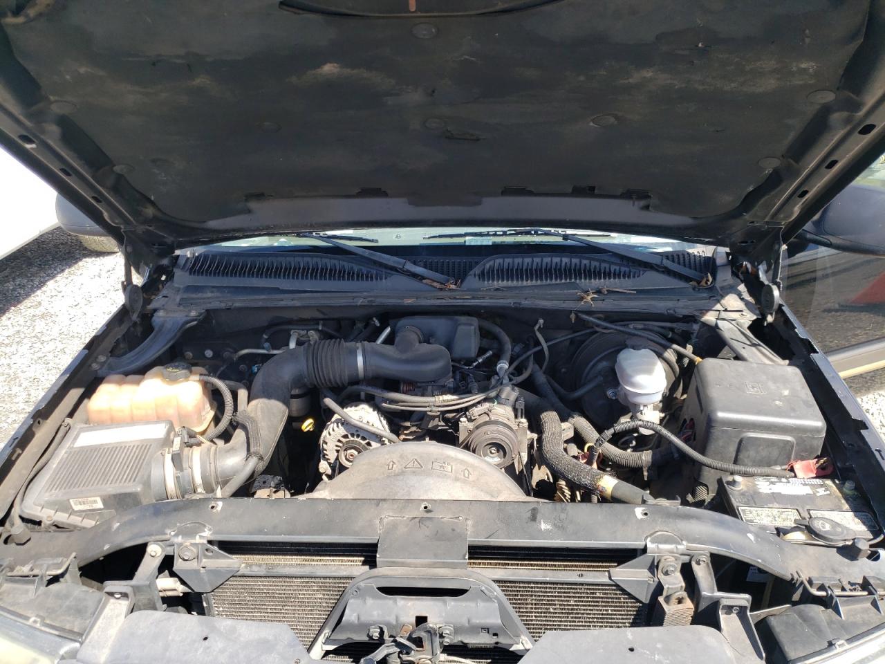 Photo 7 from auction – 2005 CHEVROLET SILVERADO with VIN 1GCEC19X15Z286222