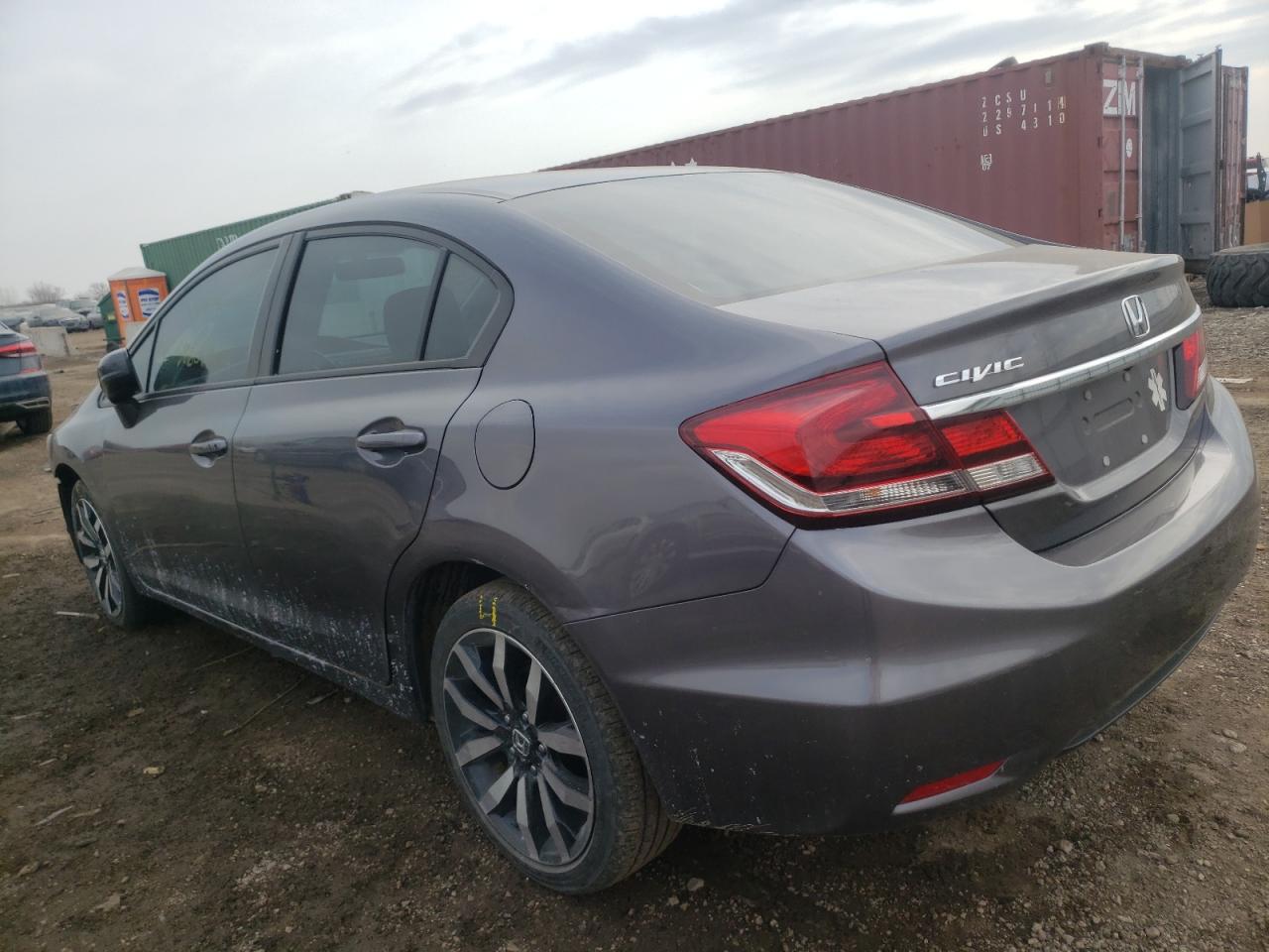 Photo 3 from auction – 2015 HONDA CIVIC EXL with VIN 19XFB2F99FE103049