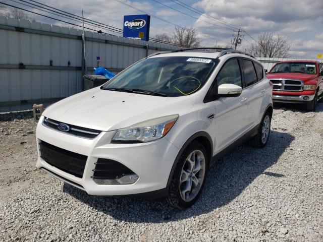 Photo 2 from auction – 2014 FORD ESCAPE TIT with VIN 1FMCU0JX0EUB68777