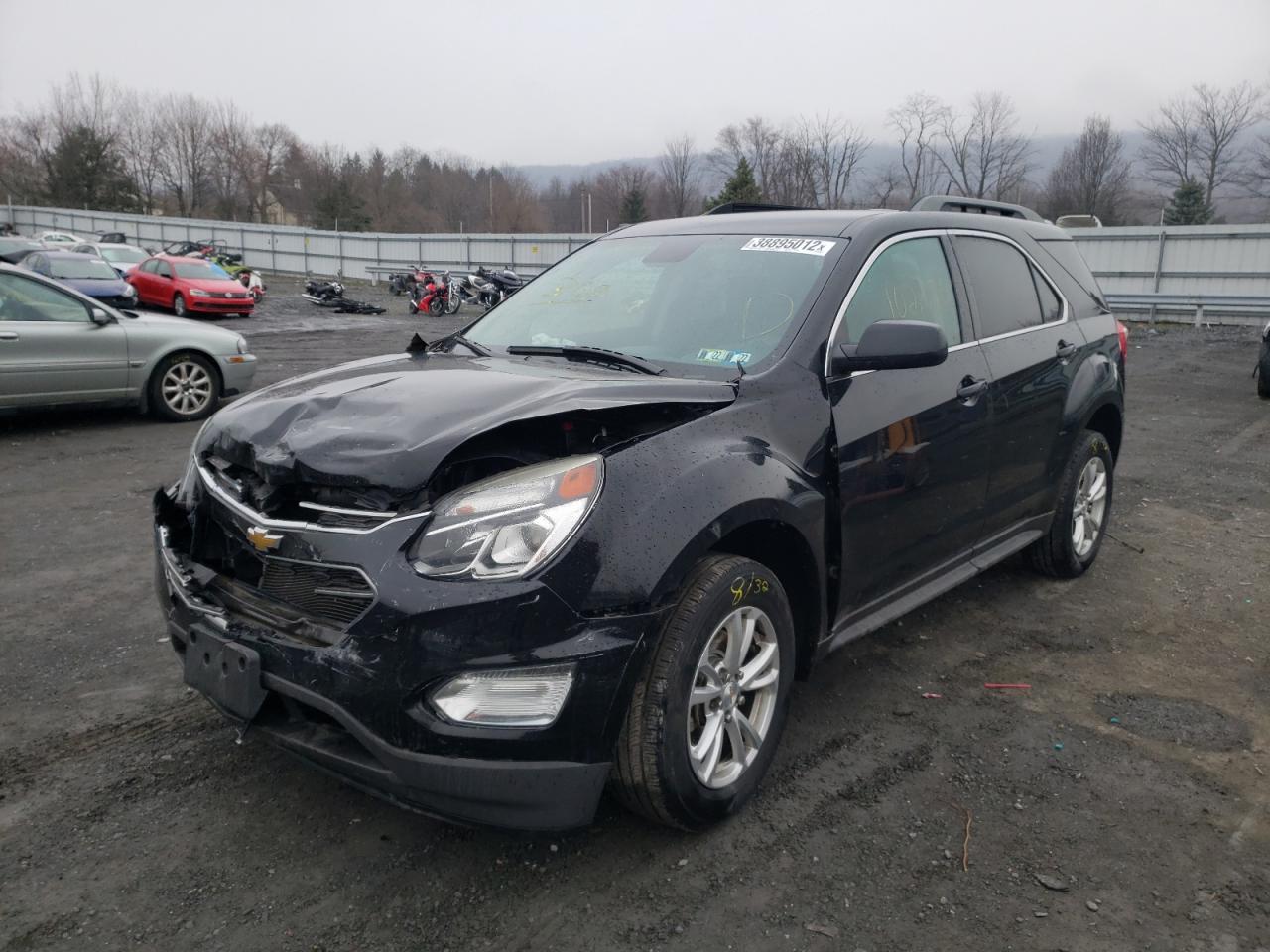 Photo 2 from auction – 2016 CHEVROLET EQUINOX LT with VIN 2GNALCEK2G6103601