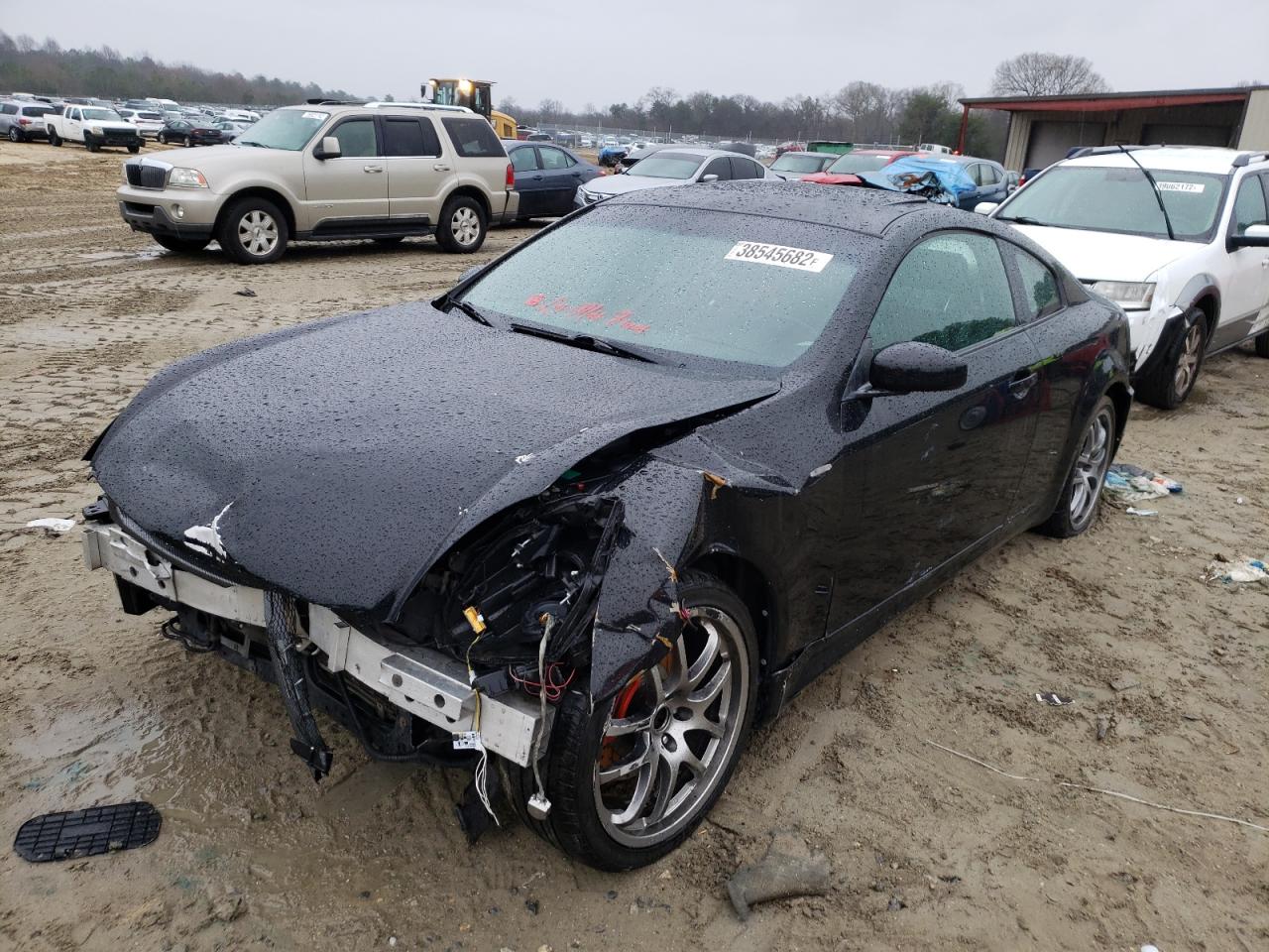 Photo 2 from auction – 2006 INFINITI G35 with VIN JNKCV54E46M721620
