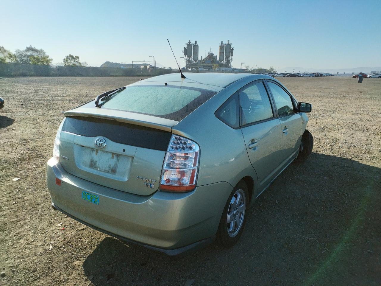 Photo 4 from auction – 2008 TOYOTA PRIUS with VIN JTDKB20U087782157