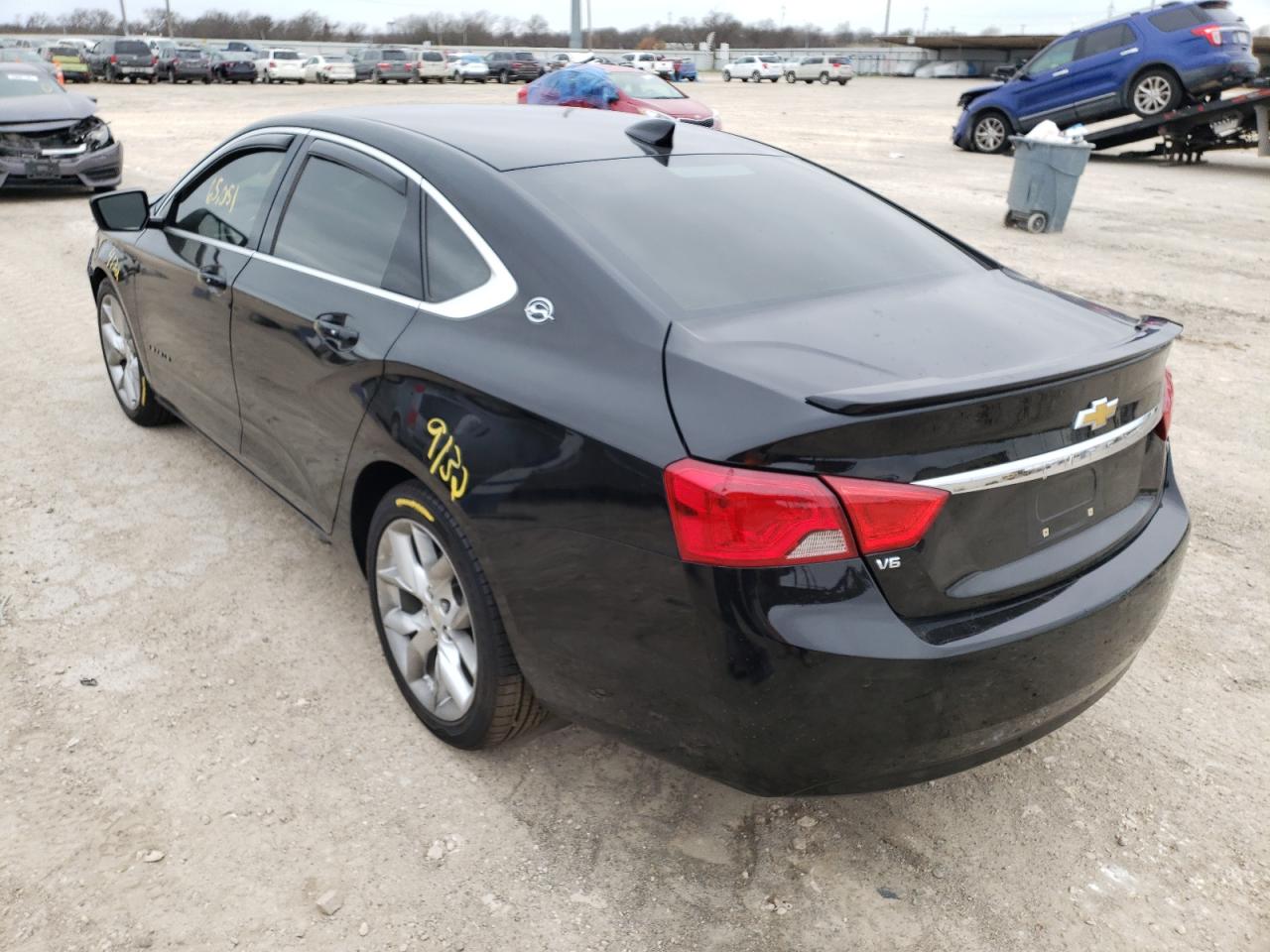 Photo 3 from auction – 2015 CHEVROLET IMPALA LT with VIN 2G1125S3XF9102710