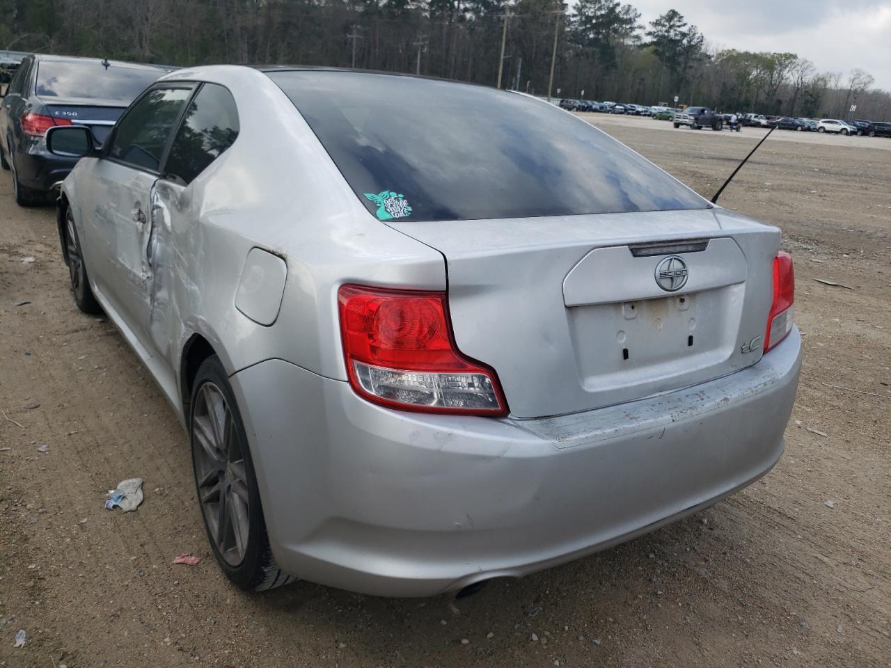 Photo 3 from auction – 2012 TOYOTA SCION TC with VIN JTKJF5C71C3032122