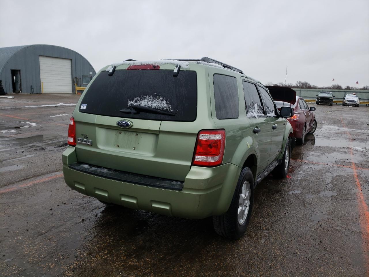 Photo 4 from auction – 2008 FORD ESCAPE XLT with VIN 1FMCU03128KA69001