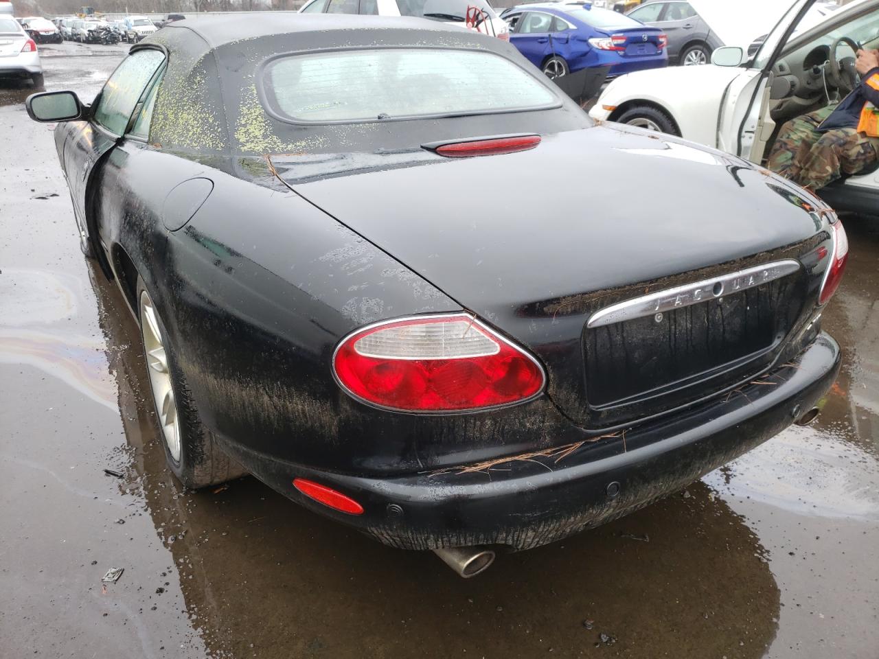 Photo 3 from auction – 2001 JAGUAR XK8 with VIN SAJDA42C51NA20198