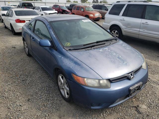 HONDA CIVIC EX 2006 with VIN 2HGFG12866H509790 - Photo from auction