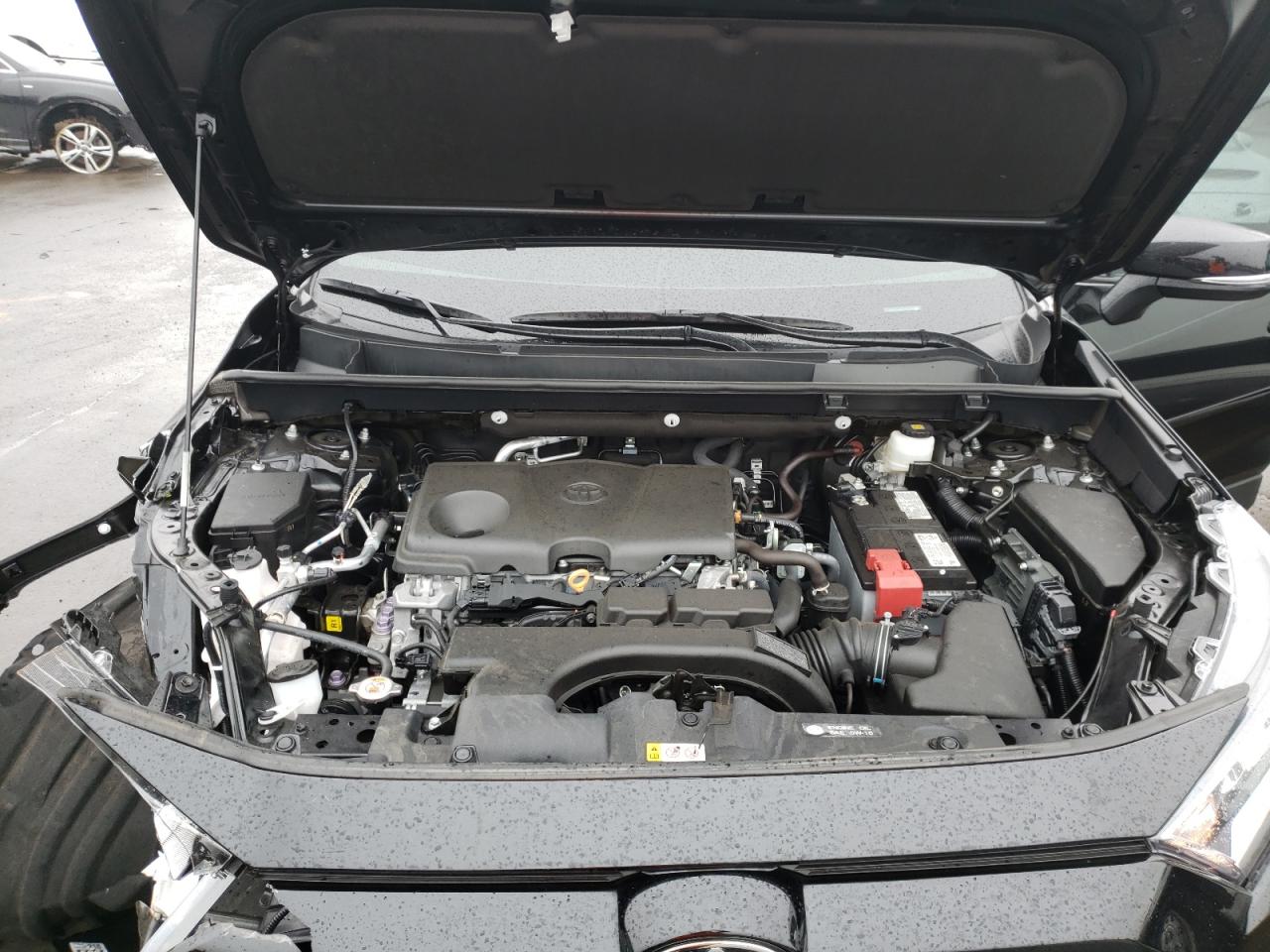 Photo 7 from auction – 2021 TOYOTA RAV4 XLE P with VIN 2T3A1RFV5MC210668