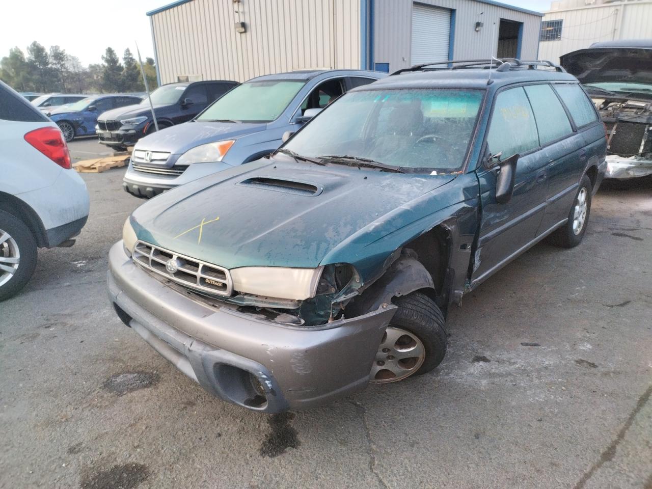 Photo 2 from auction – 1999 SUBARU LEGACY OUT with VIN 4S3BG6852X7611091