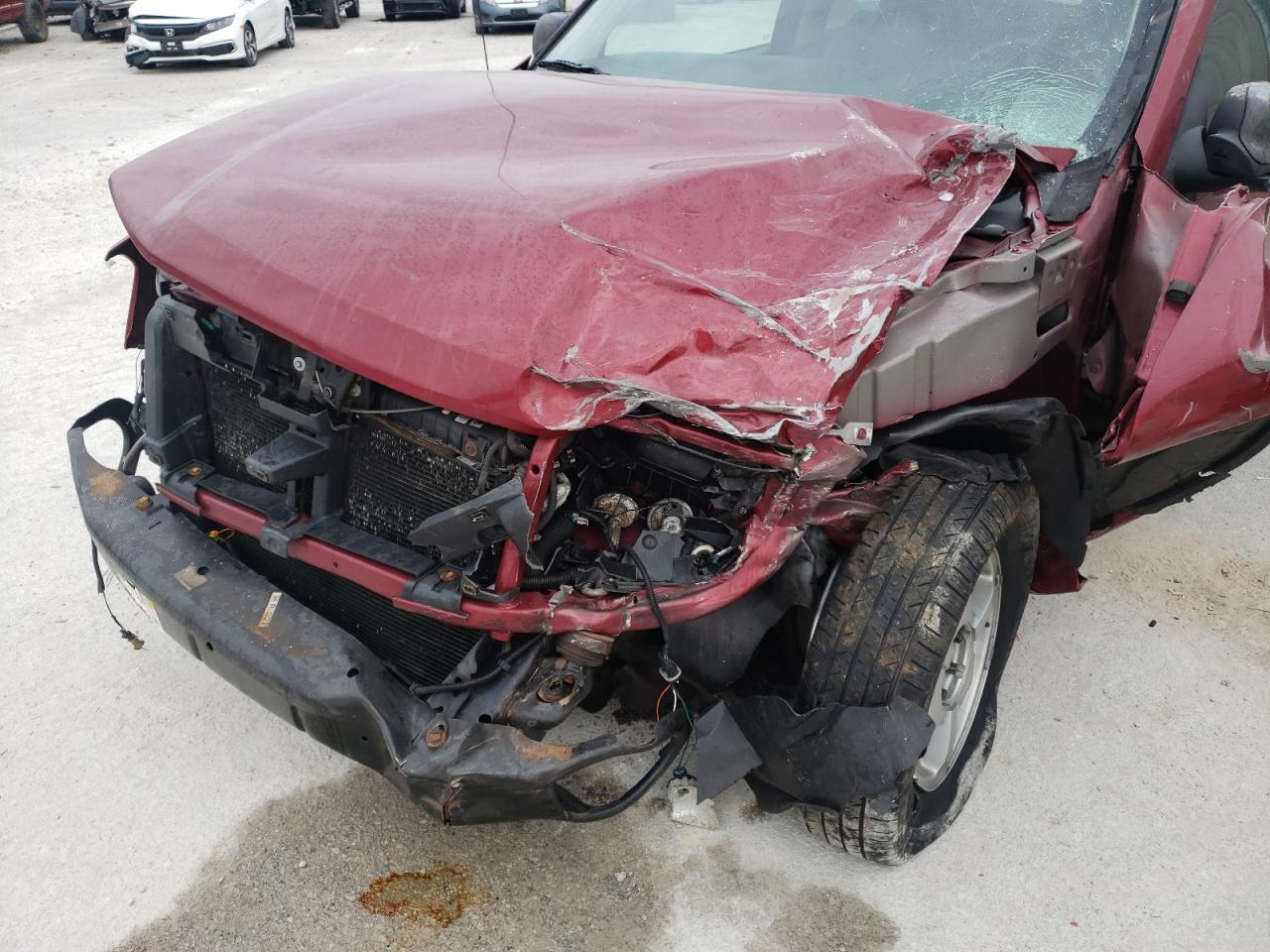 Photo 9 from auction – 2007 CHEVROLET TRAILBLAZE with VIN 1GNDT13S872299545
