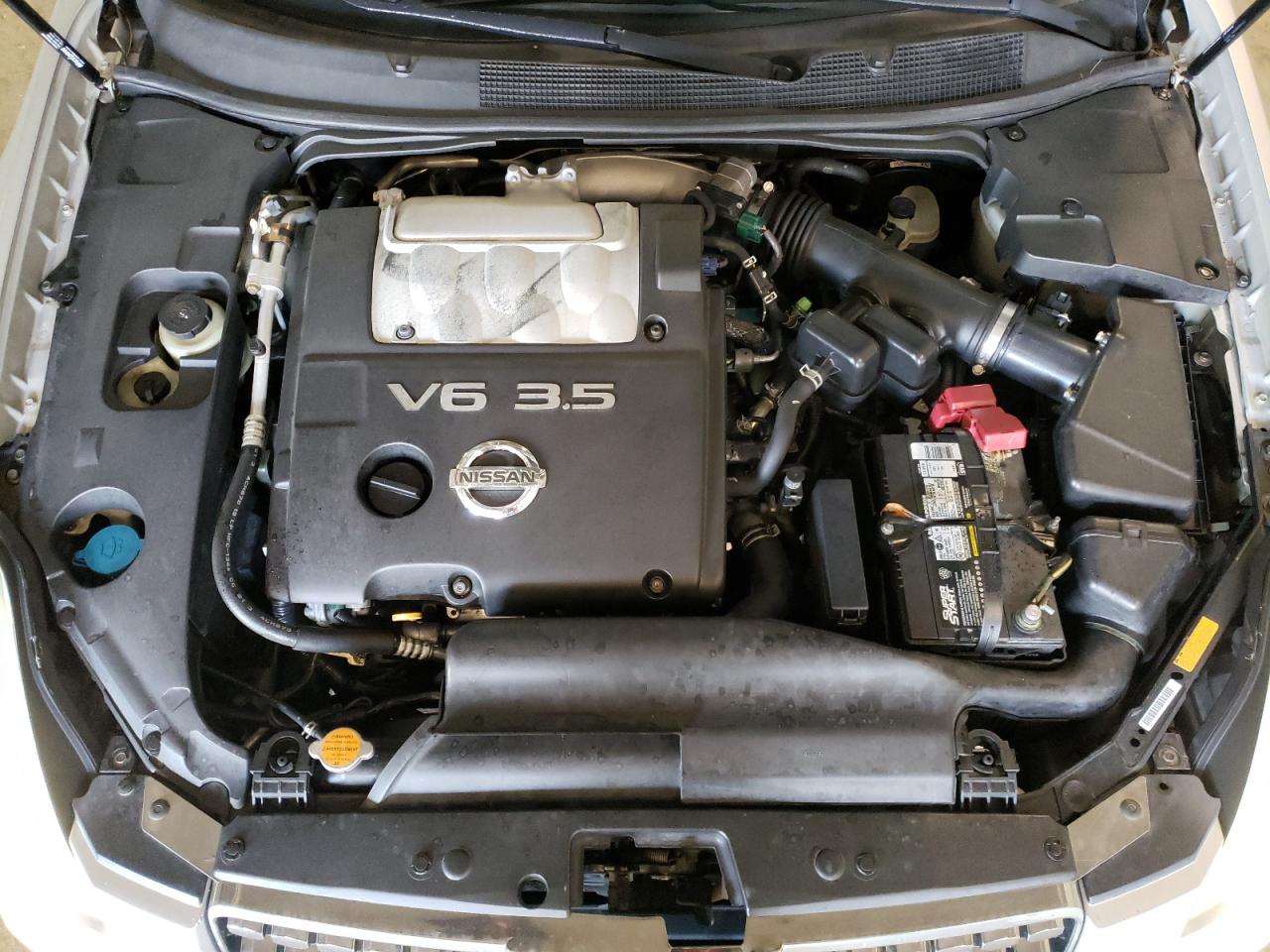 Photo 7 from auction – 2004 NISSAN MAXIMA SE with VIN 1N4BA41E04C821276