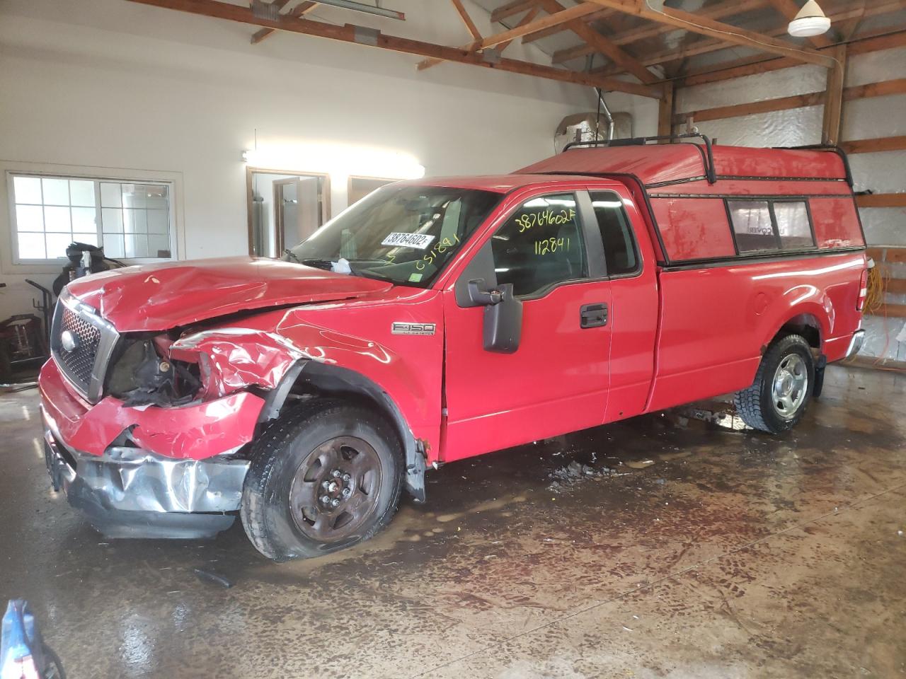 Photo 2 from auction – 2008 FORD F150 with VIN 1FTPF12V48KC51891