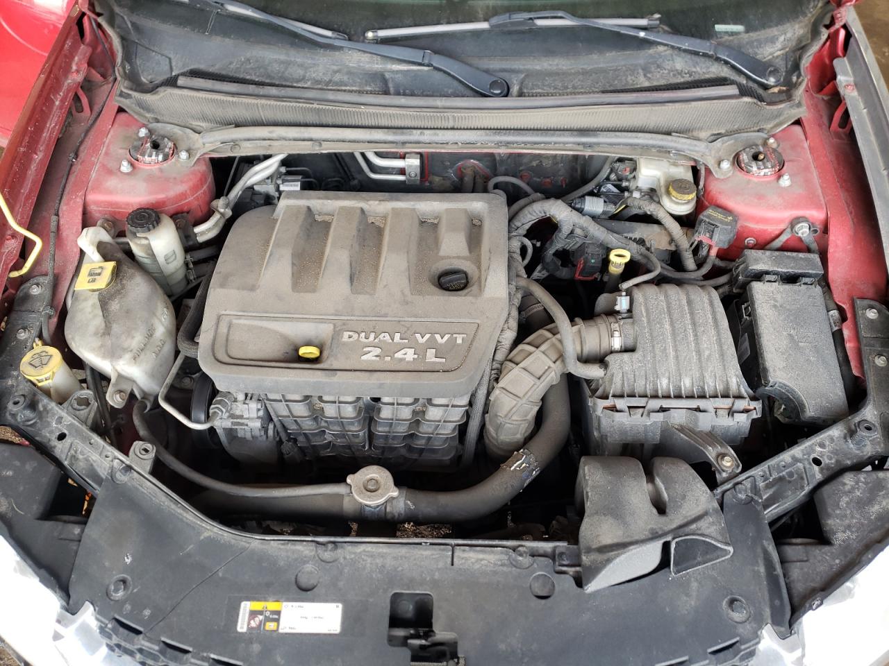 Photo 7 from auction – 2014 DODGE AVENGER SE with VIN 1C3CDZAB2EN214542