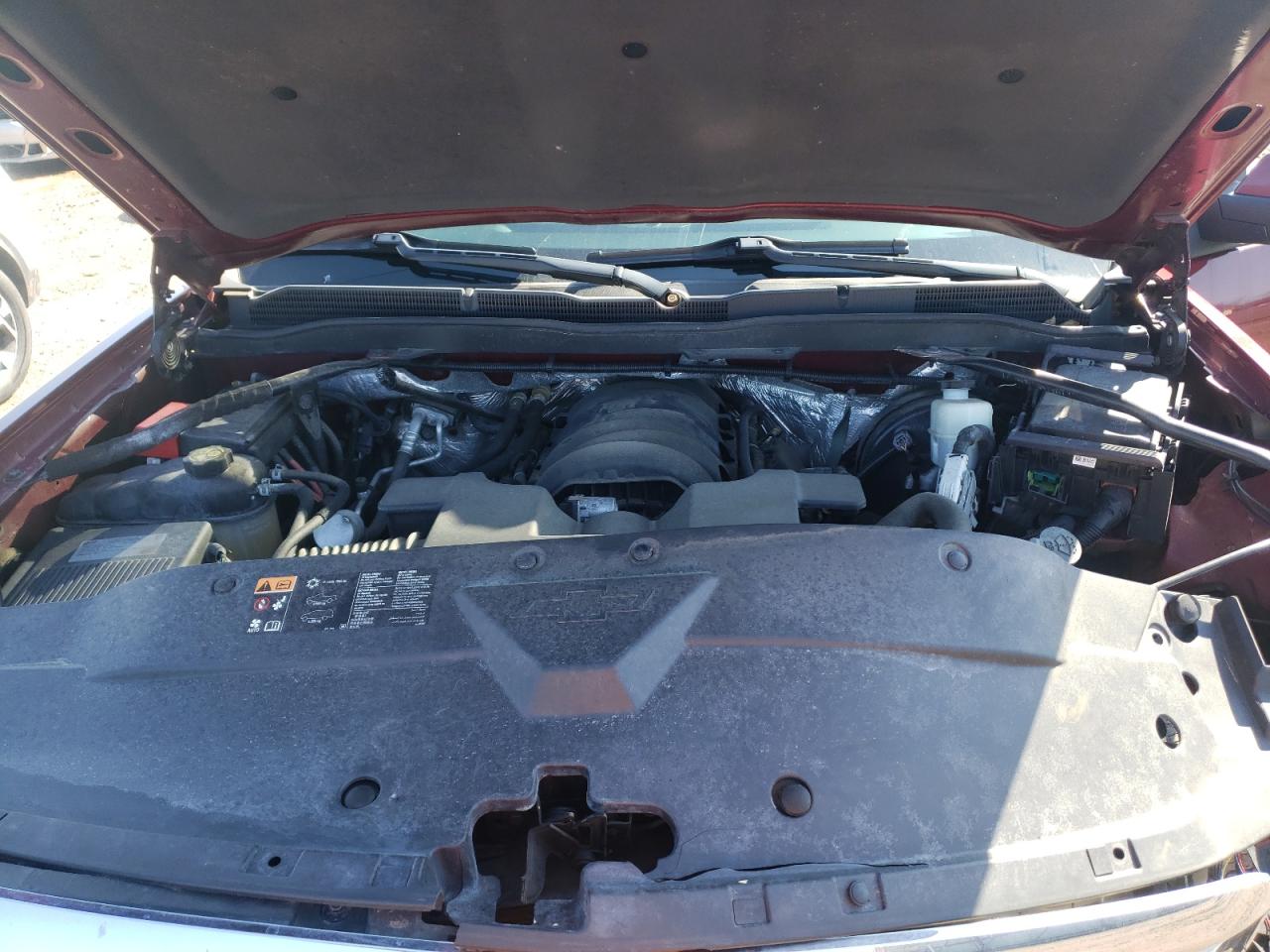 Photo 7 from auction – 2015 CHEVROLET SILVERADO with VIN 1GCVKREC5FZ228846