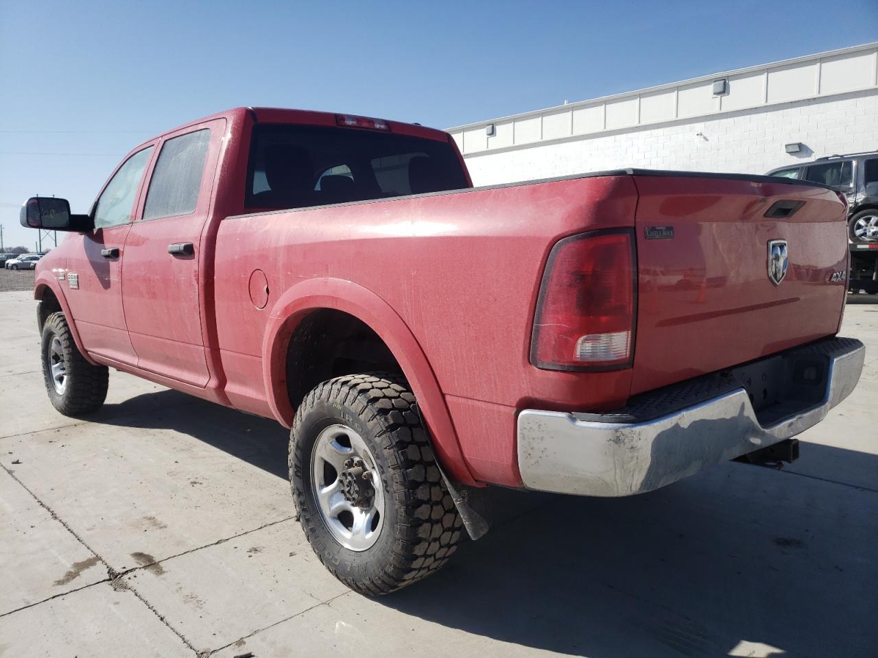 Photo 3 from auction – 2011 DODGE RAM 2500 with VIN 3D7TT2CT2BG523756