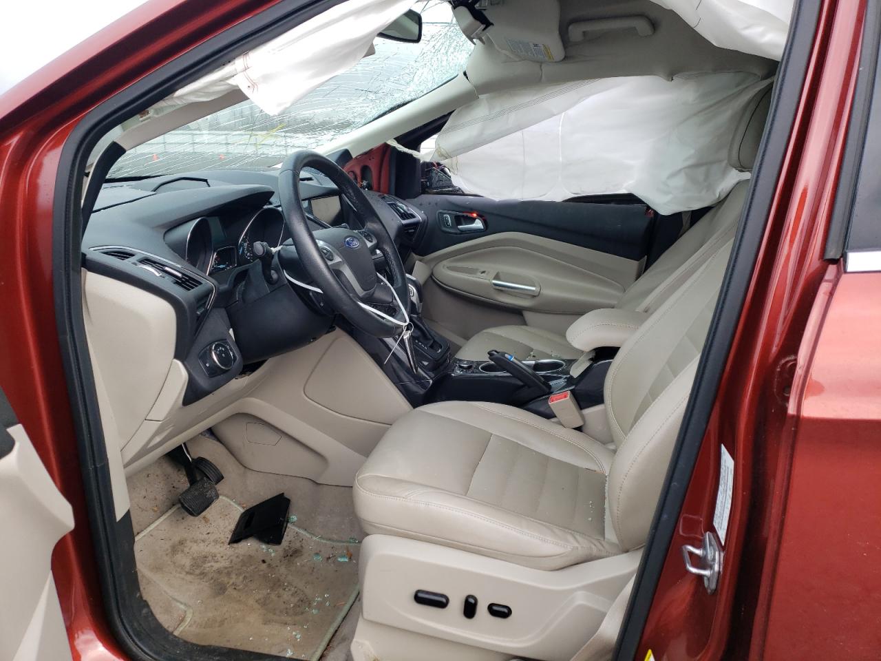 Zdjęcie 5 z aukcji – 2014 FORD ESCAPE TIT z VIN 1FMCU9J90EUE57695