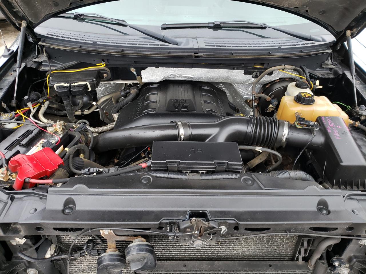 Photo 7 from auction – 2012 FORD F150 SUPER with VIN 1FTFX1CT6CFC22772
