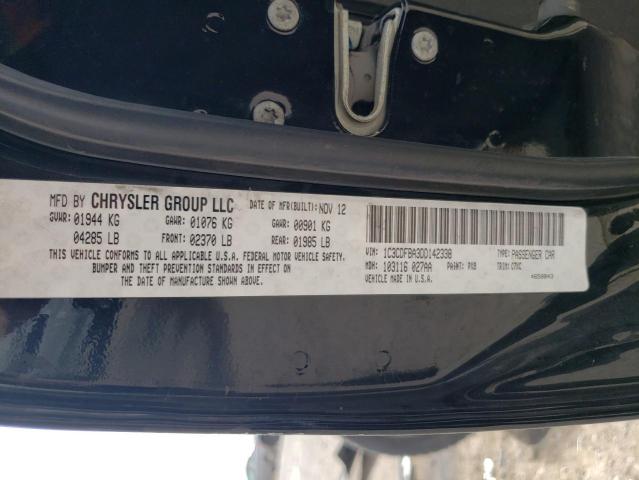 Photo 10 from auction – 2013 DODGE DART SXT with VIN 1C3CDFBA3DD142338