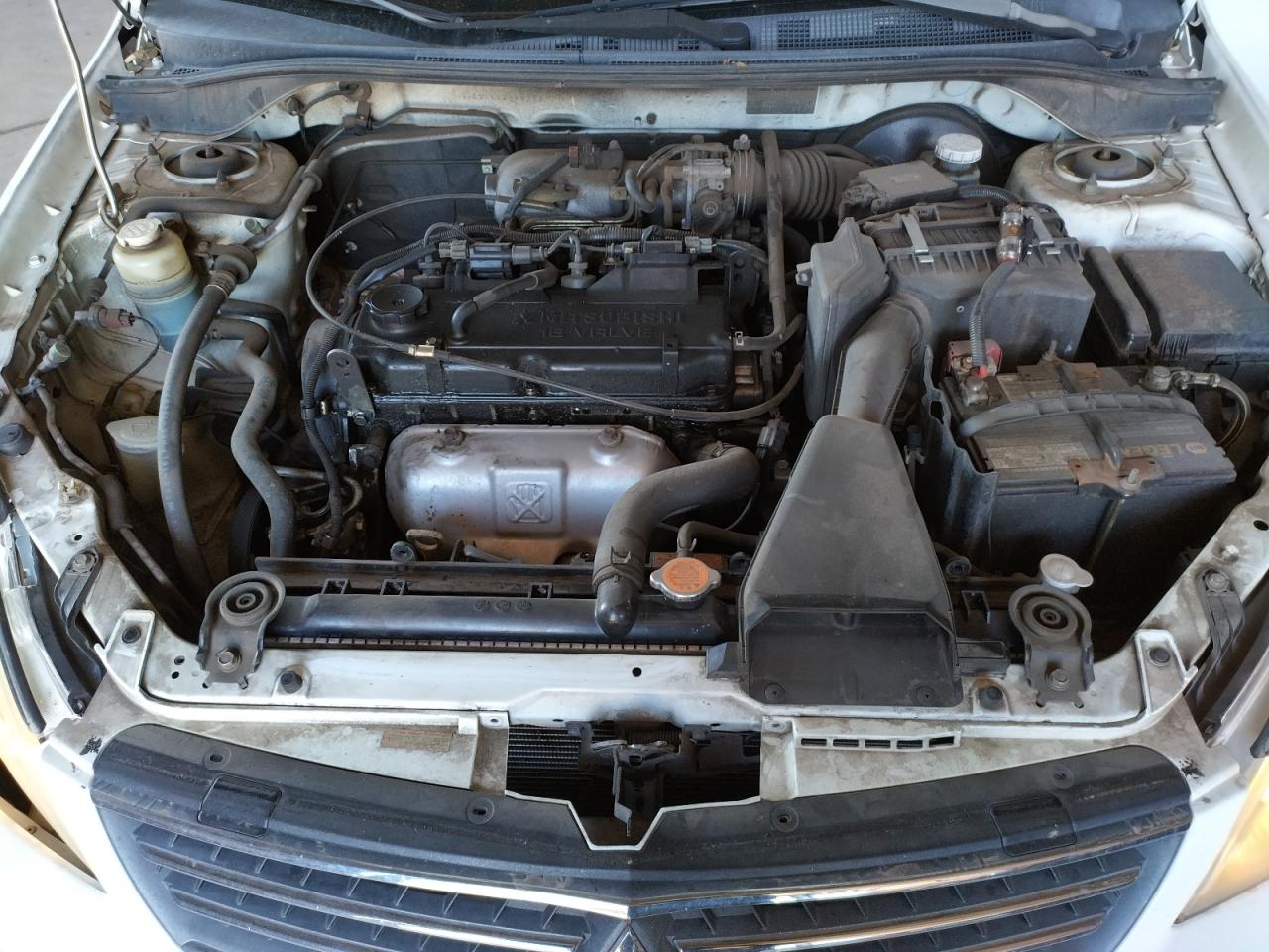 Photo 7 from auction – 2006 MITSUBISHI LANCER with VIN JA3AJ26E86U066733