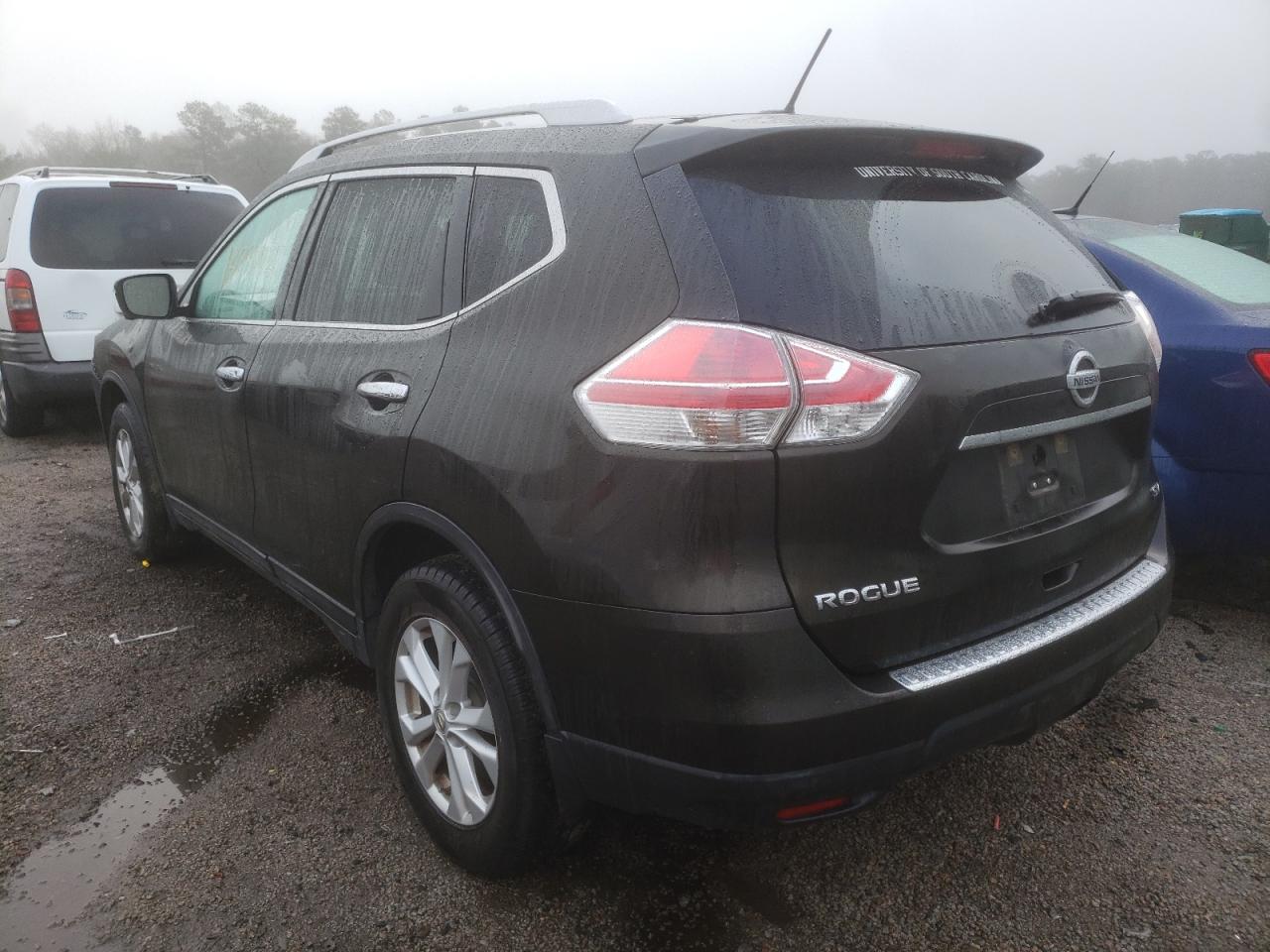 Photo 3 from auction – 2015 NISSAN ROGUE S with VIN KNMAT2MT4FP525462