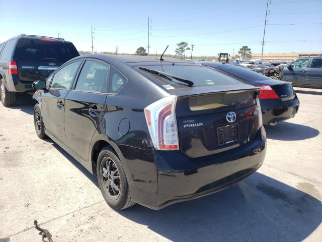 Photo 3 from auction – 2014 TOYOTA PRIUS with VIN JTDKN3DU0E1751853