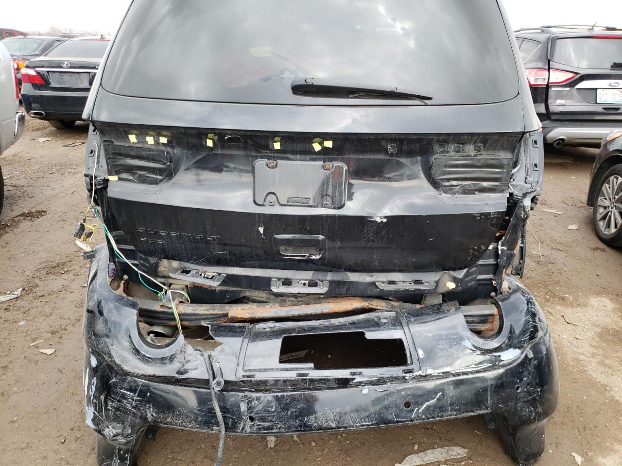 Photo 9 from auction – 2014 DODGE DURANGO with VIN 1C4RDJAG9EC973204