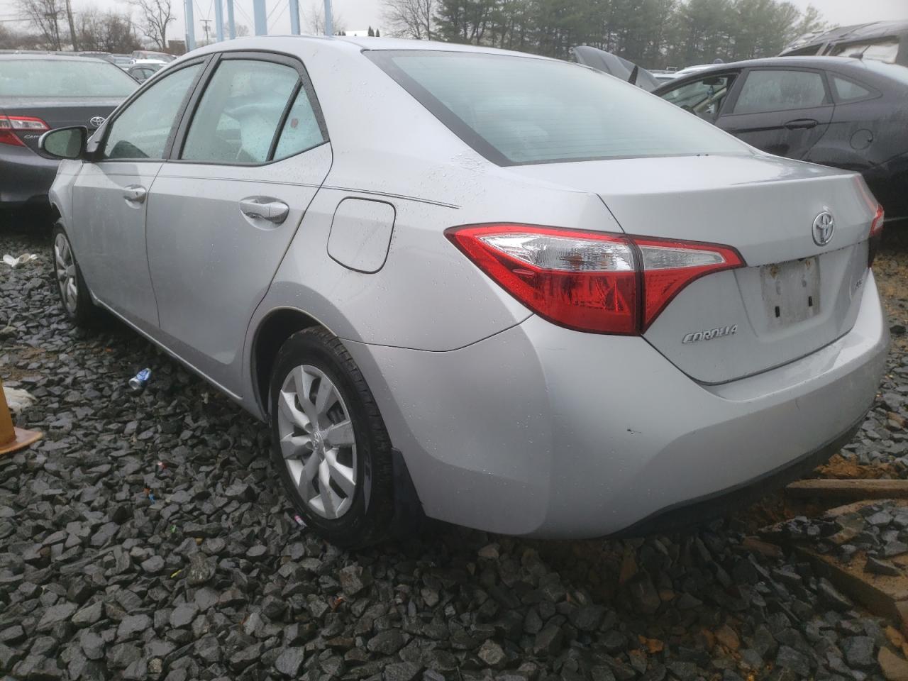Photo 3 from auction – 2015 TOYOTA COROLLA with VIN 2T1BURHE6FC277235