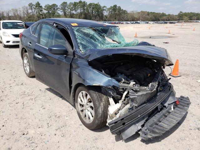 NISSAN SENTRA S 2016 with VIN 3N1AB7AP0GL661837 - Photo from auction