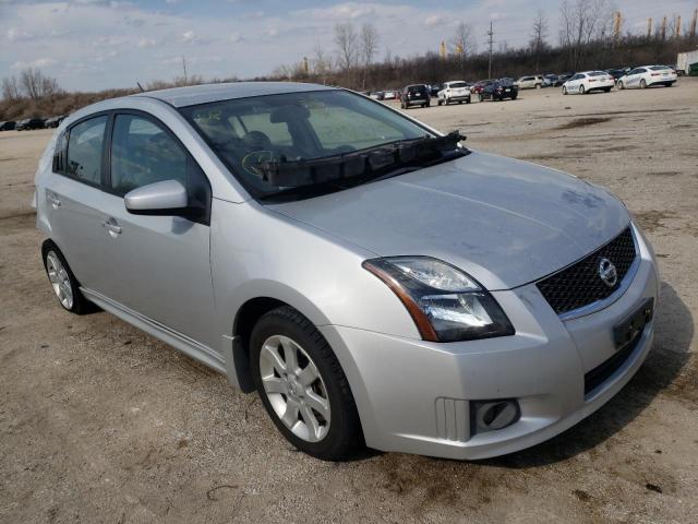 Photo 1 from auction – 2011 NISSAN SENTRA 2.0 with VIN 3N1AB6AP2BL629071